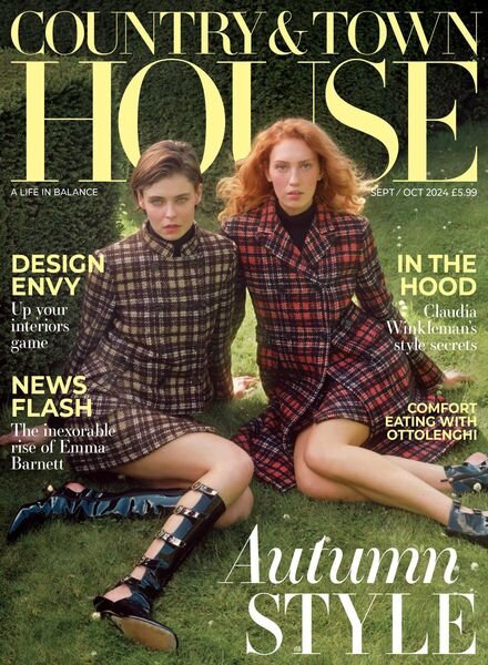 Country & Town House – September-October 2024 Cover