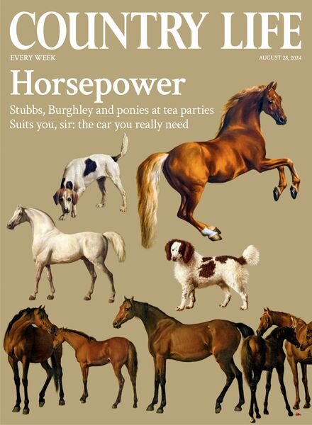 Country Life UK – August 28 2024 Cover