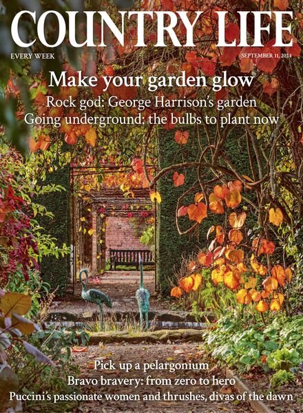 Country Life UK – September 11 2024 Cover