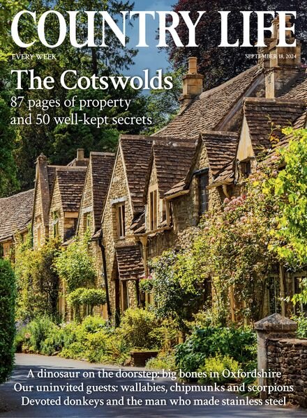 Country Life UK – September 18 2024 Cover