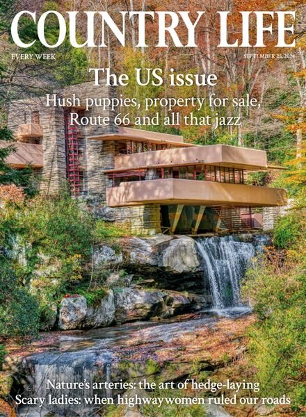 Country Life UK – September 25 2024 Cover