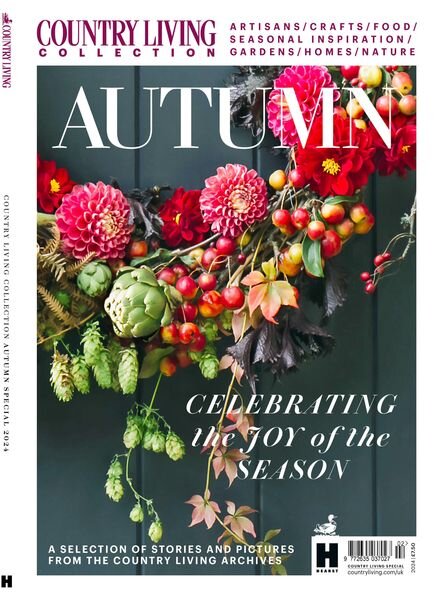 Country Living Collection – Autumn Special 2024 Cover