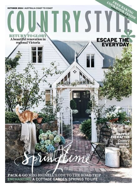 Country Style – October 2024 Cover