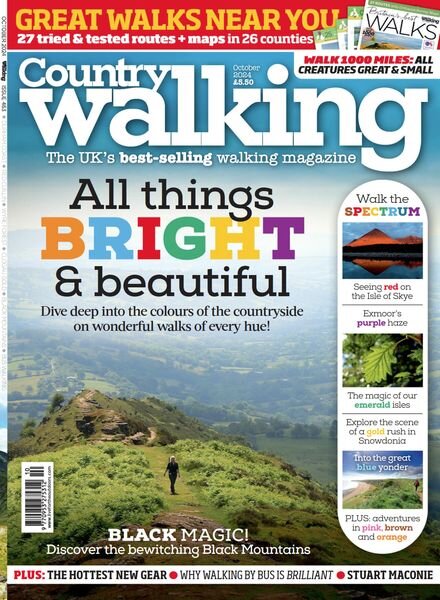 Country Walking – October 2024 Cover