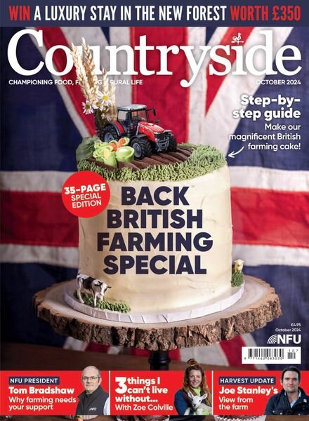 Countryside – October 2024 Cover