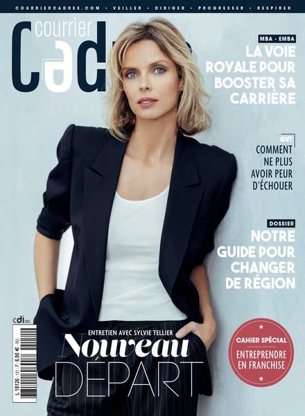 Courrier Cadres & Dirigeants – Septembre-Octobre 2024 Cover