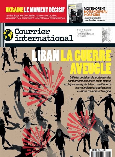 Courrier International – 26 Septembre 2024 Cover