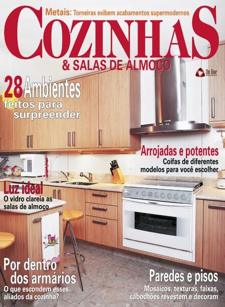 Cozinhas e Salas de Almoco – Agosto 2024 Cover