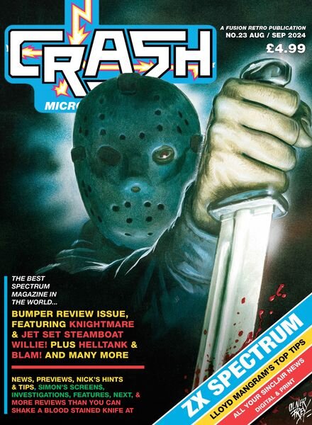 Crash Micro Action – Issue 23 2024 Cover