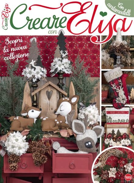 Creare Con Elisa – Ottobre-Dicembre 2024 Cover