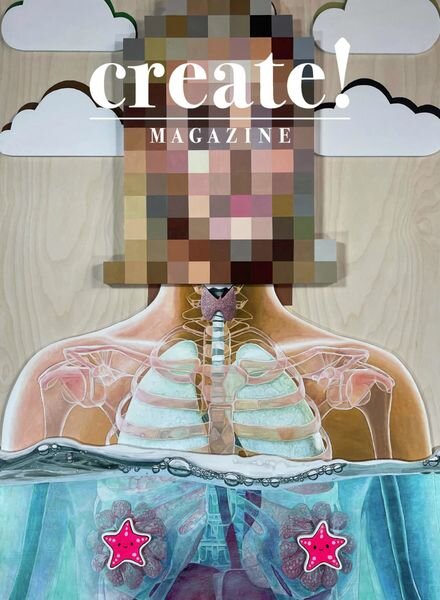 Create! Magazine – Issue 45 2024 Cover
