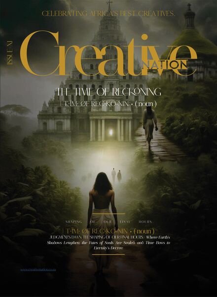 Creative Nation Magazine – Time Issue – June 2024 Cover