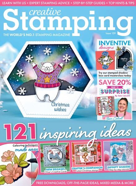 Creative Stamping – Issue 139 2024 Cover
