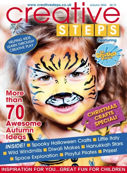 Creative Steps – Autumn 2024 Cover