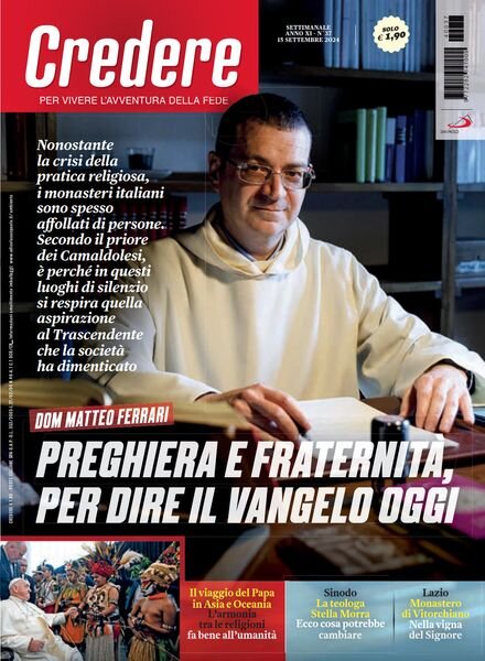 Credere – 15 Settembre 2024 Cover