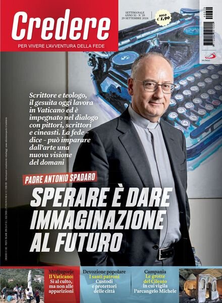 Credere – 29 Settembre 2024 Cover