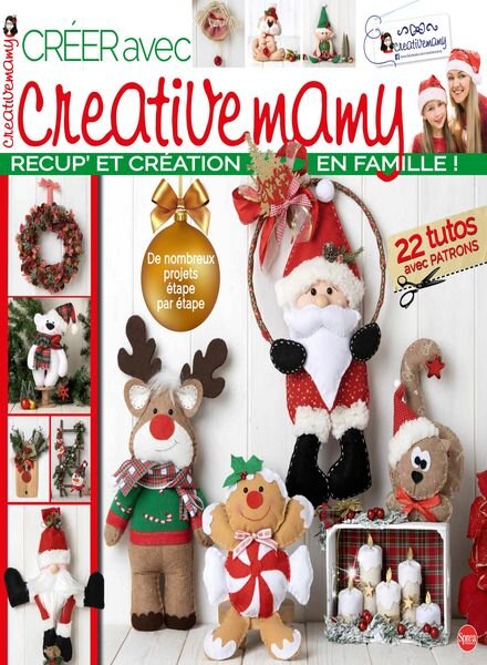 Creer avec Creative Mamy – Septembre-Octobre 2024 Cover