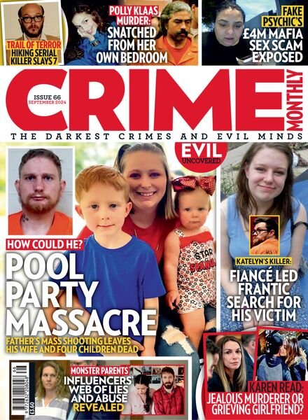 Crime Monthly – Issue 66 2024 Cover