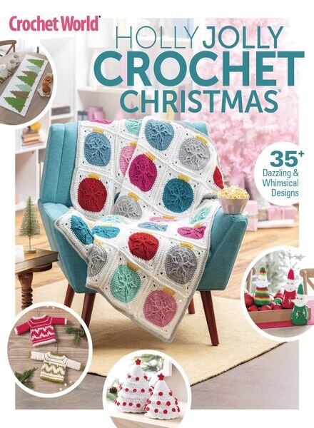 Crochet World Specials – Holly Jolly Crochet Christmas 2024 Cover