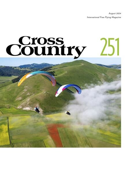 Cross Country – August 2024 Cover