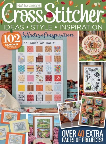 CrossStitcher – October 2024 Cover