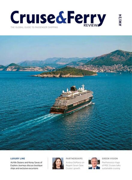 Cruise & Ferry Review – Autumn-Winter 2024 Cover