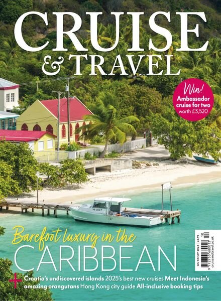 Cruise & Travel – October-November 2024 Cover