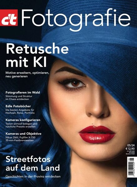c’t Fotografie – September-Oktober 2024 Cover