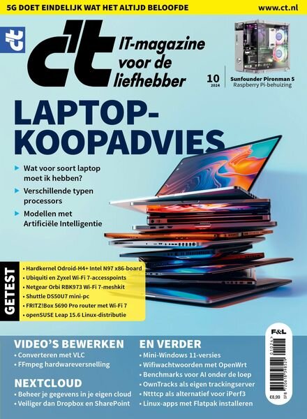 c’t Magazine Netherlands – Oktober 2024 Cover