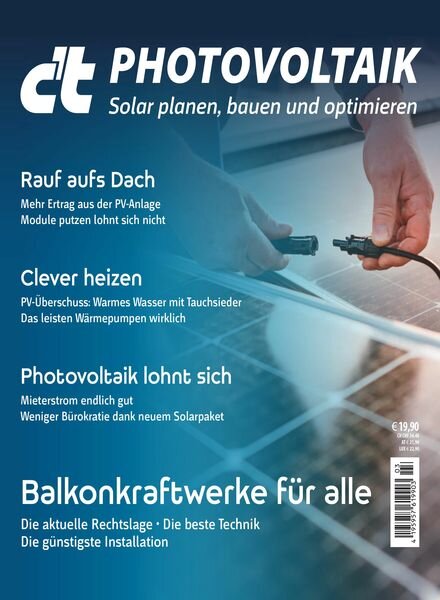 c’t Sonderhefte – 30 August 2024 Cover