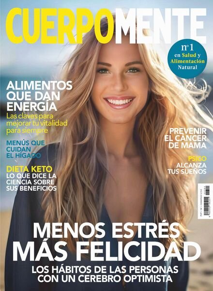 Cuerpomente – Octubre 2024 Cover