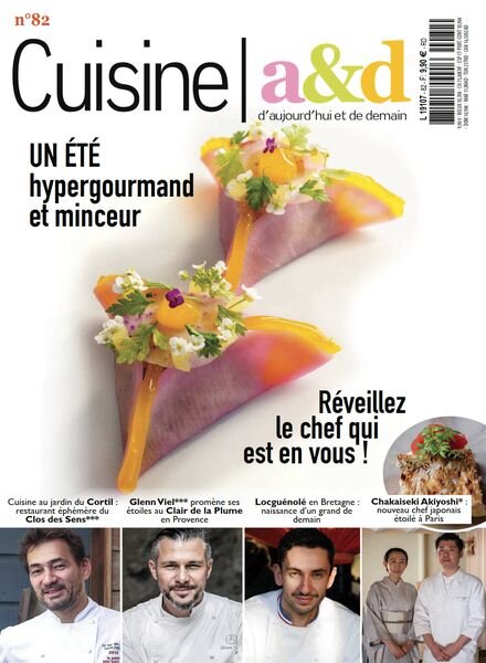 Cuisine A&D – 14 Septembre 2024 Cover