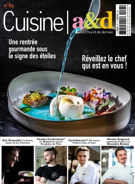 Cuisine A&D – Aout 2024 Cover