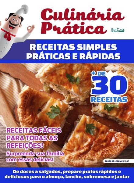 Culinaria Pratica – Setembro 2024 Cover