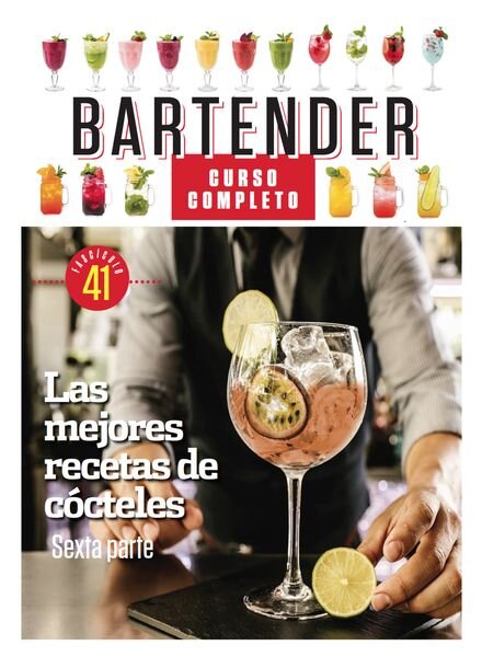 Curso de Bartender – Fasciculo 9 2024 Cover