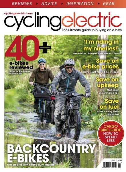 Cycling Electric – June 2024 Cover