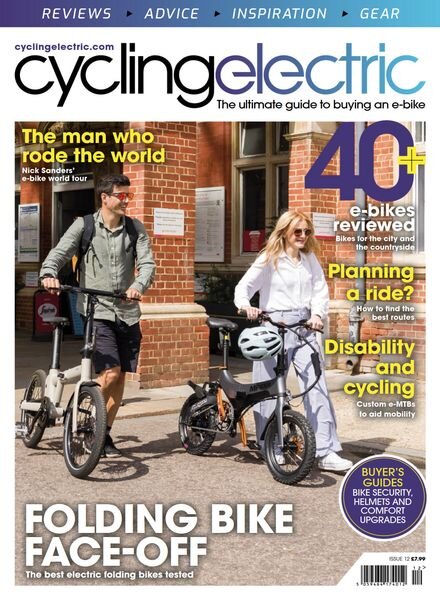 Cycling Electric – September 2024 Cover