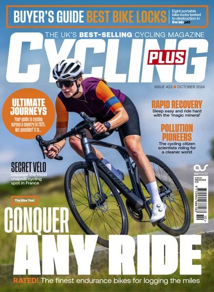 Cycling Plus UK – October 2024 Cover