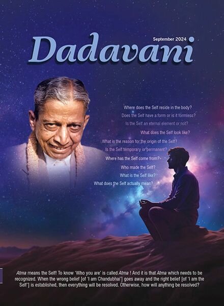 Dadavani English – September 2024 Cover