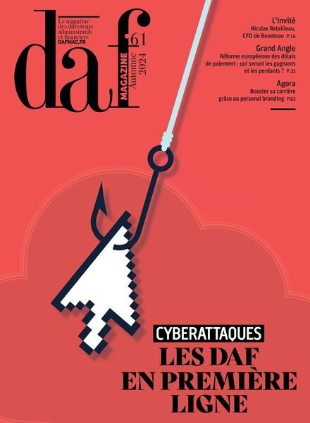 DAF Magazine – Septembre 2024 Cover