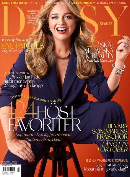 Daisy Beauty – September 2024 Cover