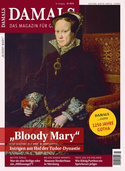Damals – 20 September 2024 Cover