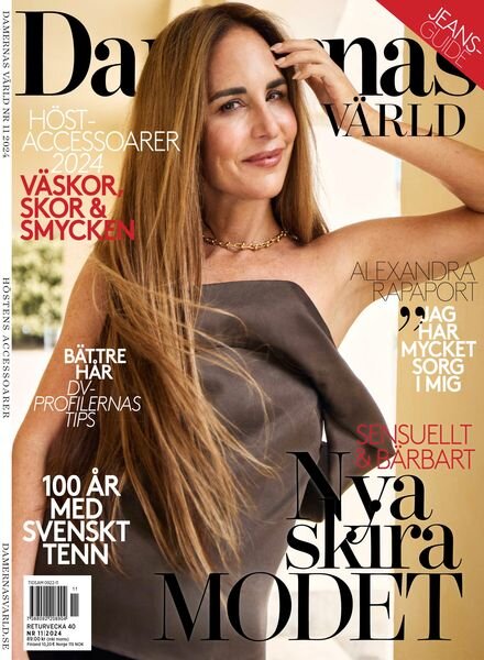 Damernas Varld – 11 September 2024 Cover