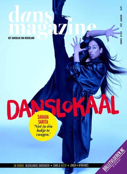 Dans Magazine – September 2024 Cover