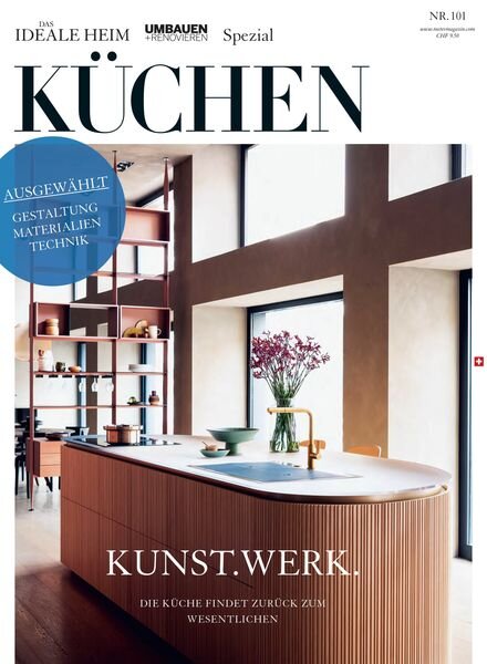 Das Ideale Heim Spezial – Kuchen 2024 Cover