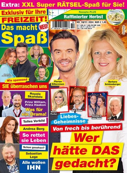 Das Macht Spass – Oktober-November 2024 Cover