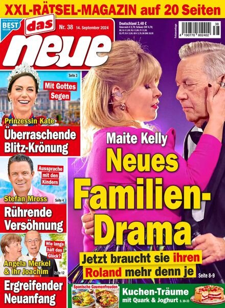 Das Neue – 14 September 2024 Cover