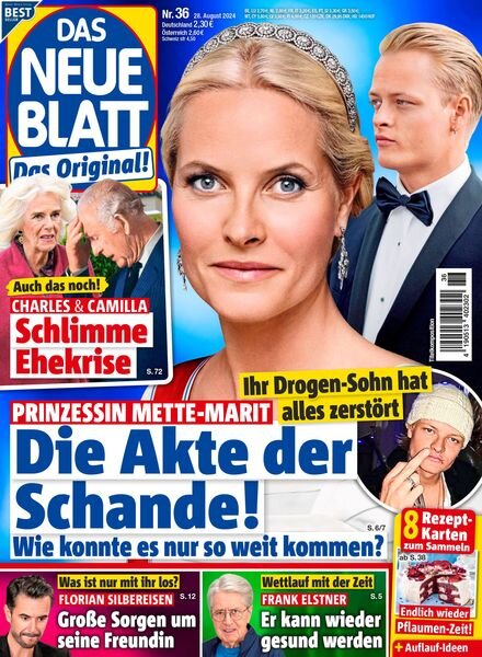 Das Neue Blatt – 28 August 2024 Cover