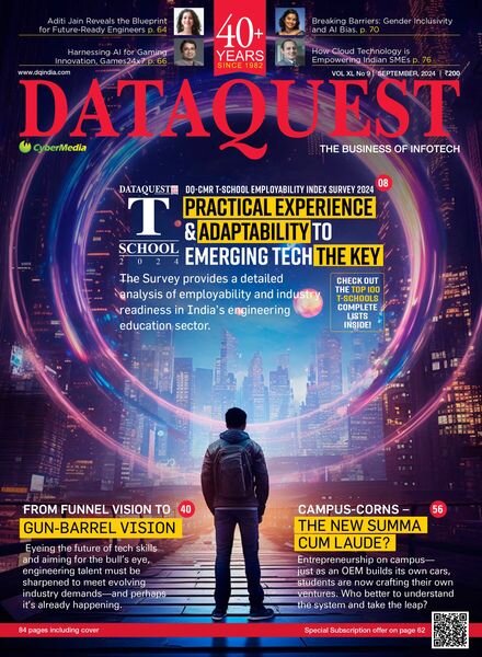 DataQuest – September 2024 Cover