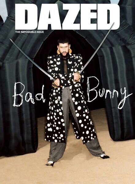 Dazed Magazine – Autumn 2024 Cover